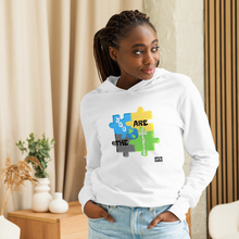 Load image into Gallery viewer, You Are the Solution Hooded long-sleeve tee