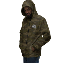 Load image into Gallery viewer, ADVISORY F. L.O.W. zip up windbreaker