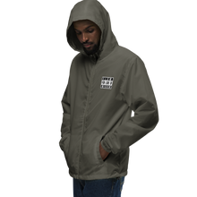 Load image into Gallery viewer, ADVISORY F. L.O.W. zip up windbreaker