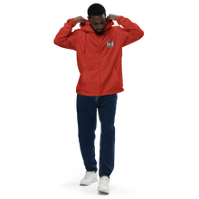 Load image into Gallery viewer, ADVISORY F. L.O.W. zip up windbreaker