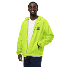Load image into Gallery viewer, ADVISORY F. L.O.W. zip up windbreaker