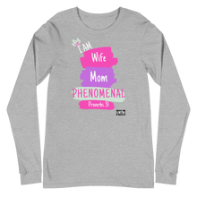 Load image into Gallery viewer, I Am...Unisex Long Sleeve Tee