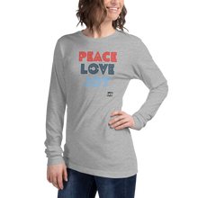 Load image into Gallery viewer, PLJ Unisex Long Sleeve Tee