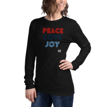 Load image into Gallery viewer, PLJ Unisex Long Sleeve Tee