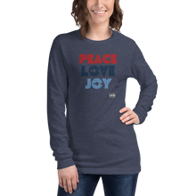 Load image into Gallery viewer, PLJ Unisex Long Sleeve Tee