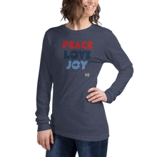 Load image into Gallery viewer, PLJ Unisex Long Sleeve Tee