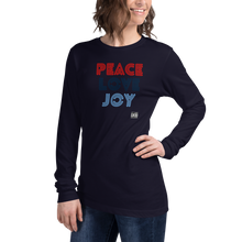 Load image into Gallery viewer, PLJ Unisex Long Sleeve Tee