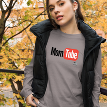 Load image into Gallery viewer, MomTubeUnisex Long Sleeve Tee