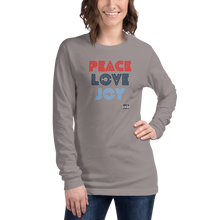 Load image into Gallery viewer, PLJ Unisex Long Sleeve Tee