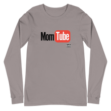 Load image into Gallery viewer, MomTubeUnisex Long Sleeve Tee