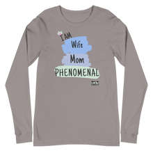 Load image into Gallery viewer, I AM A Phenonenal Woman Unisex Long Sleeve Tee