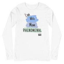 Load image into Gallery viewer, I AM A Phenonenal Woman Unisex Long Sleeve Tee