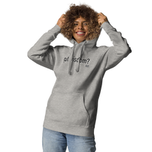 Load image into Gallery viewer, got wisdom? Unisex Hoodie
