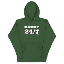 Load image into Gallery viewer, Daddy 24/7 Unisex Hoodie