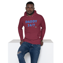 Load image into Gallery viewer, Daddy 24/7 Unisex Hoodie