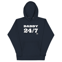 Load image into Gallery viewer, Daddy 24/7 Unisex Hoodie