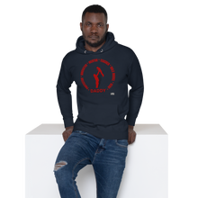 Load image into Gallery viewer, Daddy is...Unisex Hoodie (red)