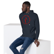 Load image into Gallery viewer, Daddy is...Unisex Hoodie (red)