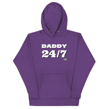 Load image into Gallery viewer, Daddy 24/7 Unisex Hoodie