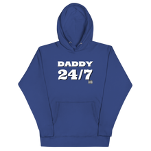 Load image into Gallery viewer, Daddy 24/7 Unisex Hoodie