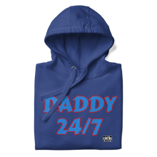 Load image into Gallery viewer, Daddy 24/7 Unisex Hoodie