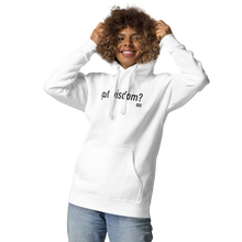 Load image into Gallery viewer, got wisdom? Unisex Hoodie