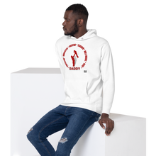 Load image into Gallery viewer, Daddy is...Unisex Hoodie (red)