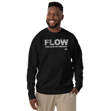 Load image into Gallery viewer, WISDOM Unisex Premium Sweatshirt
