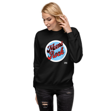 Load image into Gallery viewer, Moms Rock Unisex Premium Sweatshirt