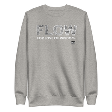 Load image into Gallery viewer, WISDOM Unisex Premium Sweatshirt