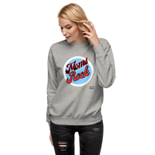 Load image into Gallery viewer, Moms Rock Unisex Premium Sweatshirt
