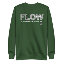 Load image into Gallery viewer, WISDOM Unisex Premium Sweatshirt