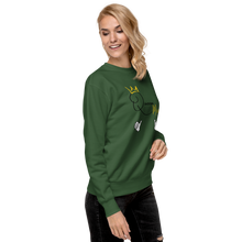 Load image into Gallery viewer, Queen Mom #2 Unisex Premium Sweatshirt