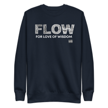 Load image into Gallery viewer, WISDOM Unisex Premium Sweatshirt