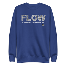 Load image into Gallery viewer, WISDOM Unisex Premium Sweatshirt