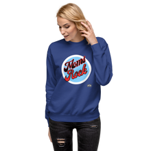 Load image into Gallery viewer, Moms Rock Unisex Premium Sweatshirt