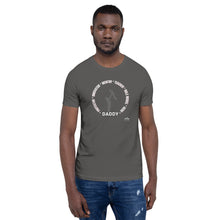 Load image into Gallery viewer, DADDY is Unisex t-shirt