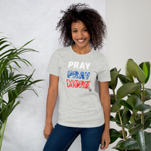 Load image into Gallery viewer, PRAY More Unisex t-shirt