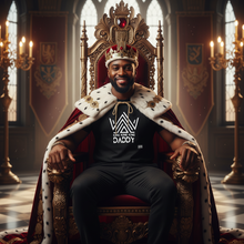 Load image into Gallery viewer, Daddy King Unisex t-shirt