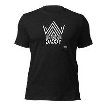 Load image into Gallery viewer, Daddy King Unisex t-shirt