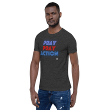 Load image into Gallery viewer, PRAY ACTION Unisex t-shirt