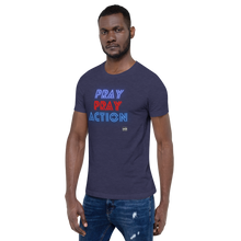 Load image into Gallery viewer, PRAY ACTION Unisex t-shirt