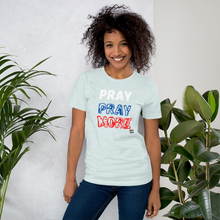 Load image into Gallery viewer, PRAY More Unisex t-shirt