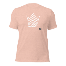 Load image into Gallery viewer, Daddy King Unisex t-shirt