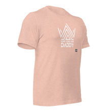 Load image into Gallery viewer, Daddy King Unisex t-shirt