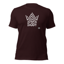 Load image into Gallery viewer, Daddy King Unisex t-shirt