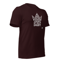 Load image into Gallery viewer, Daddy King Unisex t-shirt