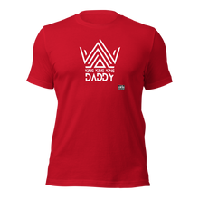 Load image into Gallery viewer, Daddy King Unisex t-shirt