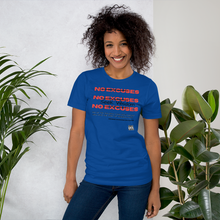 Load image into Gallery viewer, No EXCUSES Unisex t-shirt