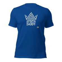 Load image into Gallery viewer, Daddy King Unisex t-shirt